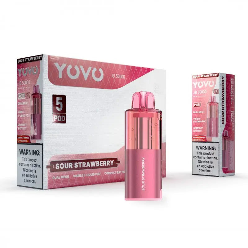 Yovo JB50000 Pods Replacement Pods 50K