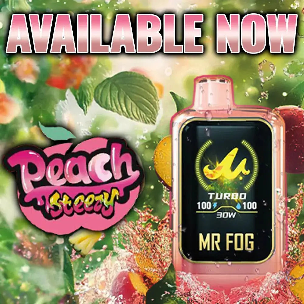 mr fog nova peach Limited Edition 36K Disposable - Alternative pods FLAVOR:WHITE GRAPE GUSH bf420 Voopoo Drag X Pro