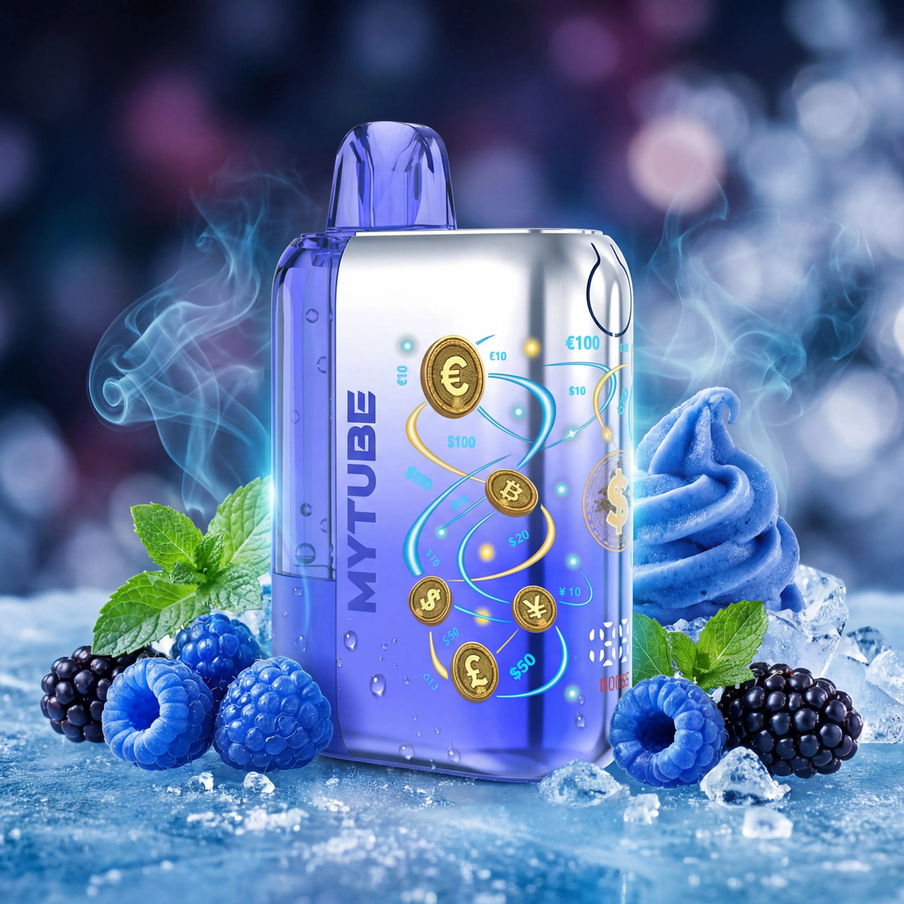 My Tube Plus 60K Disposable Vape – 3D Curved Screen, 60,000 Puffs