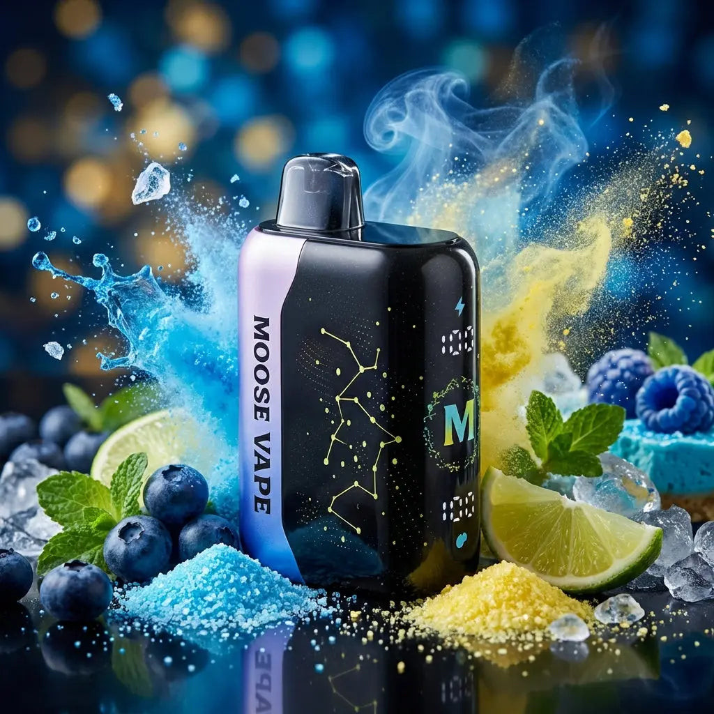 Moose Vape Pulse 25K Disposable Vape 25,000 Puffs 5% Nic