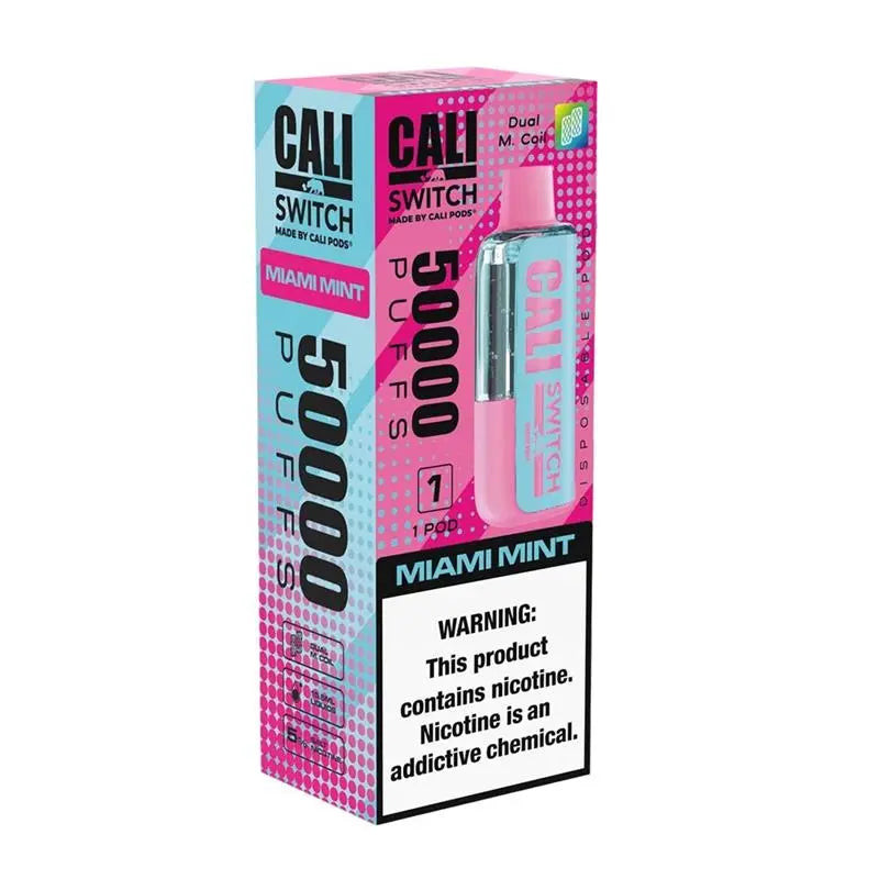 Cali Switch 50K Disposable Kit & Replacement Pods