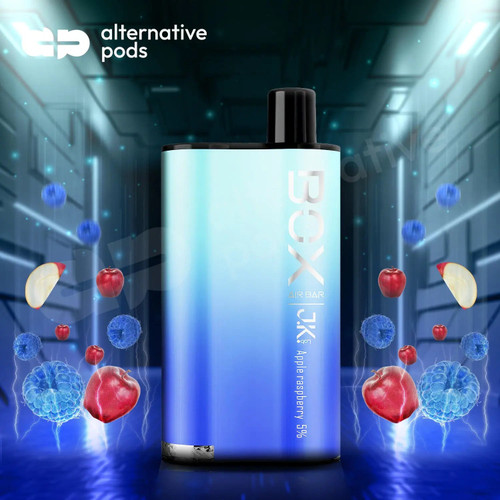 Air Bar Box 3000 Puffs Disposable Vape - Apple Raspberry 
