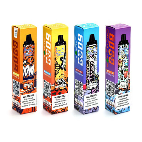 R and M Tornado Disposable Vape