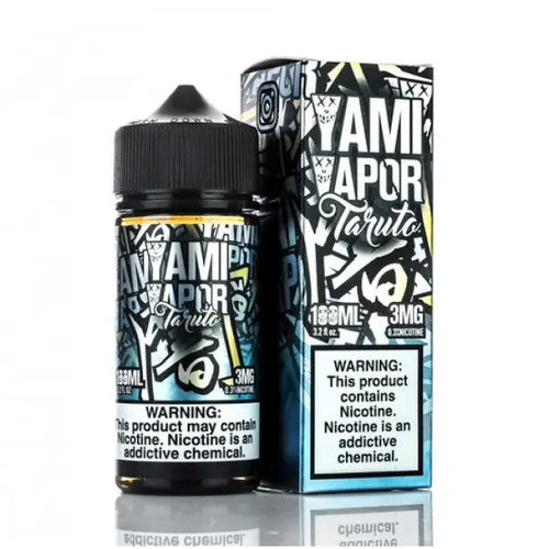 Yami Vapor - TARUTO 100mL - Alternative pods | Online Vape & Smoke Shop
