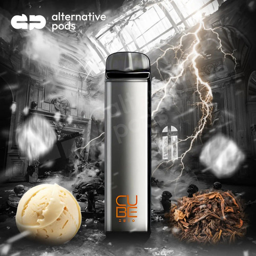 Cube Zero Nicotine 3000 Puffs Adjustable Airflow Disposable - Alternative pods | Online Vape & Smoke Shop