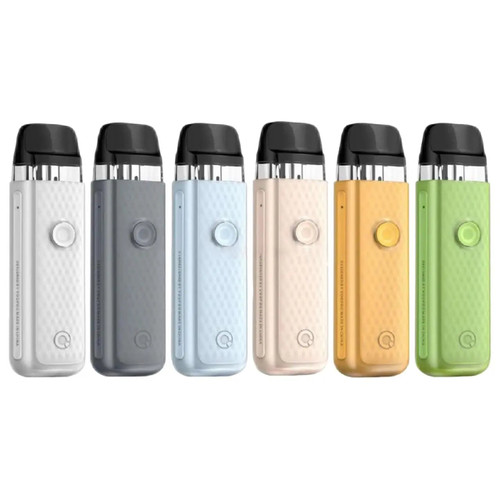 VooPoo Vinci Q 15W 900mAh Pod System Starter Kit With Refillable 2ML Cartridge Pod - Alternative pods | Online Vape & Smoke Shop