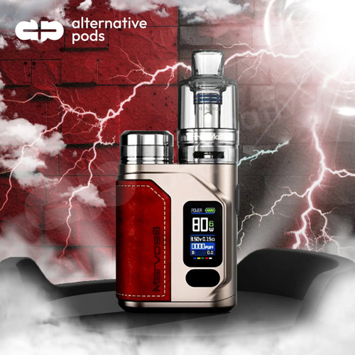 Marvos S 80W 18650 Pod System Starter Kit - Alternative pods | Online Vape & Smoke Shop