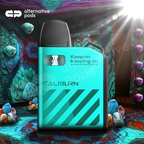 Uwell CALIBURN AK2 520mAh Pod System Starter Kit With Refillable 2ML Pod - Alternative pods | Online Vape & Smoke Shop