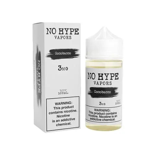 No Hype Vapors E-Liquid 100ML - Alternative pods | Online Vape & Smoke Shop