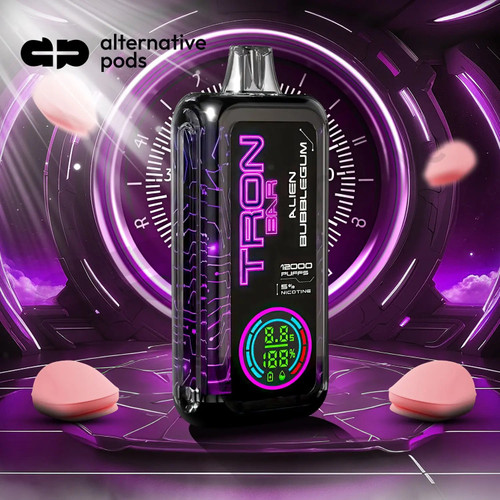 TRON Bar 12K Disposable - Alternative pods | Online Vape & Smoke Shop