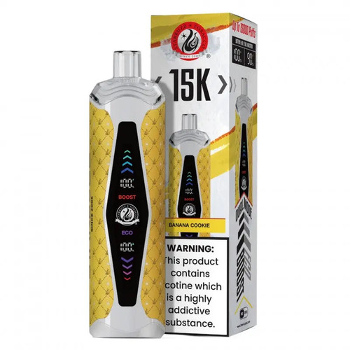 Starbuzz Super Max 15K - Banana Cookie 