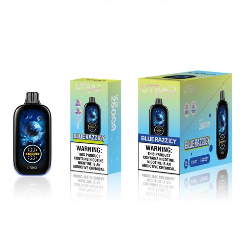 UTBAR Pro 25K Disposable - Blue Razz Icy             