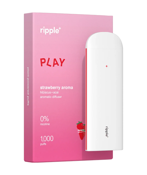 Ripple+ Disposable 10000 - PLAY Strawberry