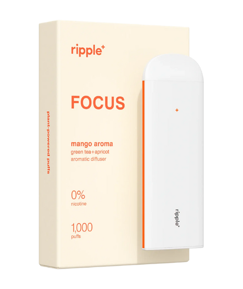 Ripple+ Disposable 1000 - FOCUS Mango