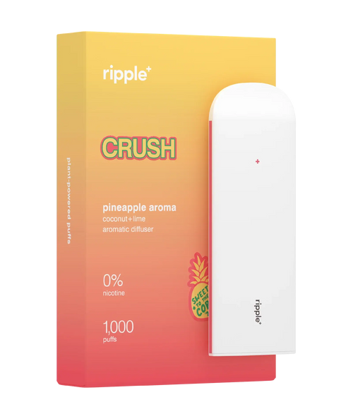 Ripple+ Disposable 1000 - CRUSH Pineapple
