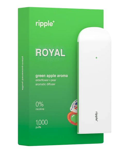 Ripple+ Disposable 1000 - ROYAL Green Apple