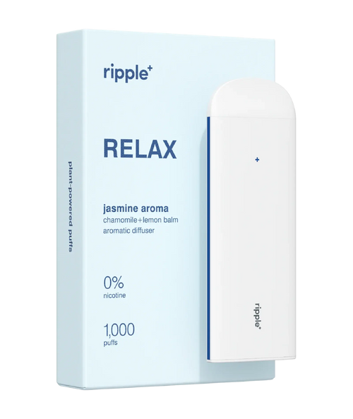 Ripple+ Disposable 1000 - RELAX Jasmine