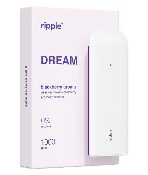 Ripple+ Disposable 1000 - DREAM Blackberry