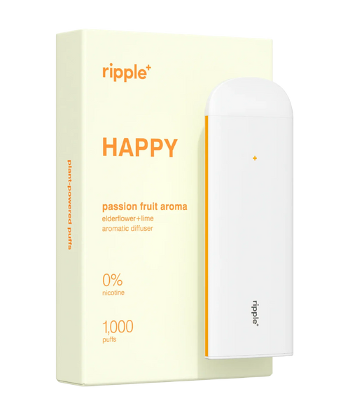 Ripple+ Disposable 1000 - HAPPY Passion Fruit