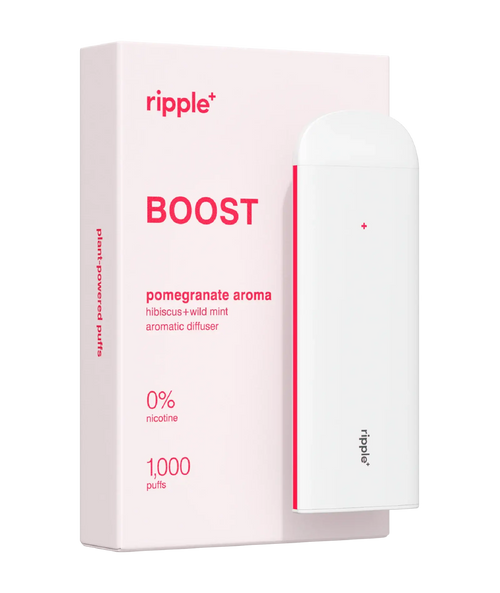 Ripple+ Disposable 1000 - BOOST Pomegranate