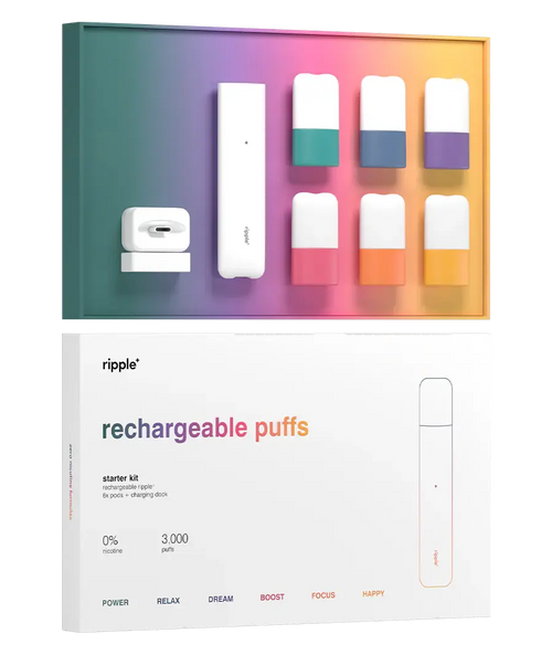 Ripple+ Starter Kit + 6 pods Ripple+