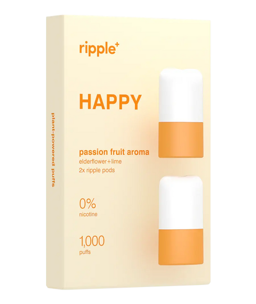 Ripple+ HAPPY Passion Fruit Pod 2ct