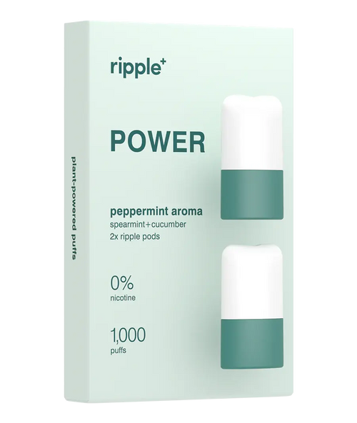 Ripple+ POWER Peppermint Pod 2ct