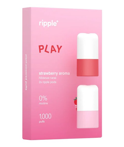 Ripple+ PLAY Strawberry Pod 2ct