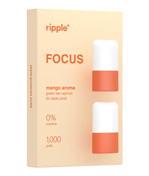 Ripple+ FOCUS Mango Pod 2ct
