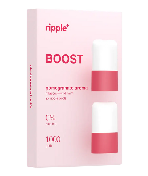 Ripple+ BOOST Pomegranate Pod 2ct