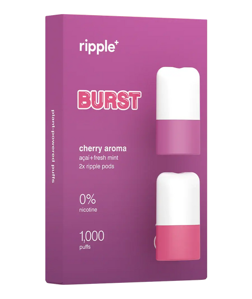 Ripple+ BURST Cherry Pod 2ct 