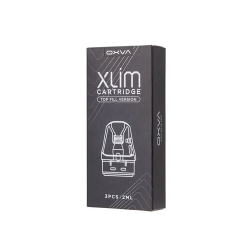 OXVA XLIM Top Fill Version 2mL Cartridges 3pk