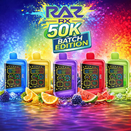 RAZ 50k Disposable 5% - Batch Edition