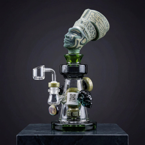 Aztec Head 10" Rig - Promo