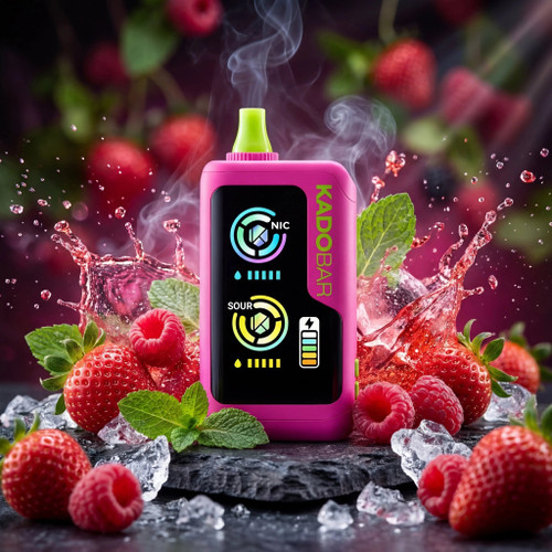 KADO BAR SOUR + NIC CONTROL 5% 40k PUFFS DISPOSABLE