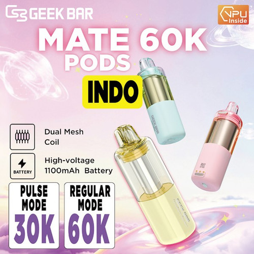 Geek bar Mate Pod 60K