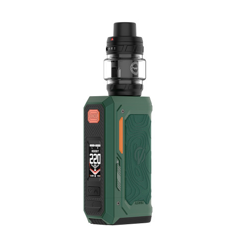 Vaporesso Armour Octa 220W Dual 18650 Starter Kit With 6ML iTank T