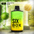 SixT Box 6000 Puffs Disposable Vape SixT - Lemon Lime Soda 