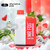 Mr Fog Switch 5500 - Watermelon Strawberry Apple Menthol Ice 