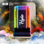 Hyde Duo RECHARGE Disposable Vape - Neon Rain Razz Ice