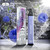 Esco Bars 5% Nic 2500 Puffs Disposable Device With Mesh Coil - Blue Raspberry 