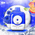 BINARIES SE6000 Disposable Vape - Peach Blue Razz Ice 