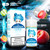 The Mamasan E-Liquid 100ML Vape Juice - Green Apple Sweet Strawberry Juice Peach Icy Blast 