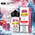 Killa Fruits On Ice Tobacco Free E-Liquid 100ML - Grape Apple 
