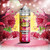 Loaded E-Liquid By Ruthless 120ML - Raspberry Eclair 