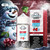 Mr. Freeze Menthol Synthetic Nicotine E-Liquid 100ML - Cherry Frost 