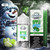 Mr. Freeze Menthol Synthetic Nicotine E-Liquid 100ML - Apple Frost 