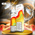 Qurious Synthetic Nicotine Artisan E-Liquid 60ML - Fuji Apple Peach Gummy 