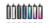 Vaporesso Gen Air 40 1800mAh Pod System Starter Kit With Refillable 4.5ML Cartridge Pod - Alternative pods | Online Vape & Smoke Shop