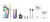Vaporesso Gen Air 40 1800mAh Pod System Starter Kit With Refillable 4.5ML Cartridge Pod - Alternative pods | Online Vape & Smoke Shop